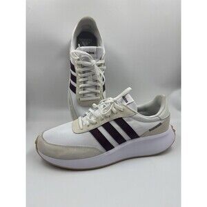 adidas Run 70s White Black Mens Size 11.5 Shoes Athletic Sneakers IG1182